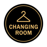 Signs ByLITA Circle Changing Room Sign