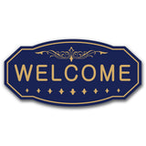 WELCOME Victorian Door / Wall Sign
