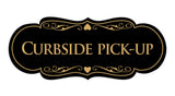 Signs ByLITA Designer Curbside Pick-up Sign