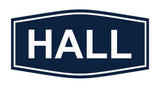 Signs ByLITA Fancy Hall Sign
