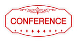 Victorian Conference Sign