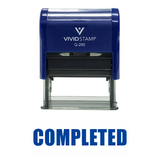 Basic COMPLETED Self Inking Rubber Stamp