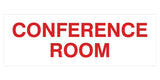 Signs ByLITA Basic Conference Room Sign