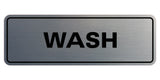 Signs ByLITA Standard Wash Sign