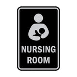 Portrait Round Nursing Room Sign