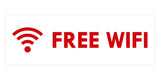 Signs ByLITA Basic Free Wifi Sign