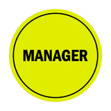 Signs ByLITA Circle Manager Sign
