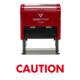 Cash Only Self Inking Rubber Stamp