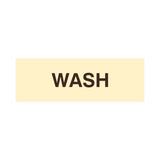 Signs ByLITA Basic Wash Sign
