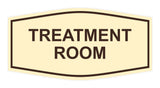 Signs ByLITA Fancy Treatment Room Sign