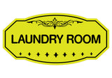 Victorian Laundry Room Sign
