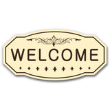 WELCOME Victorian Door / Wall Sign