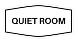 Signs ByLITA Fancy Quiet Room Sign
