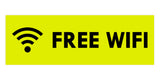 Signs ByLITA Basic Free Wifi Sign