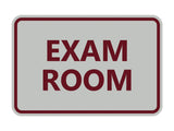 Signs ByLITA Classic Exam Room Sign