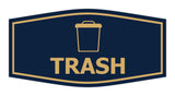 Fancy Trash Wall or Door Sign