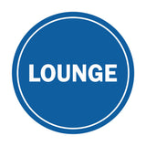 Signs ByLITA Circle Lounge Sign