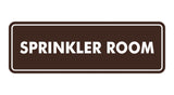 Signs ByLITA Standard Sprinkler Room Sign