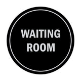 Signs ByLITA Circle Waiting Room Sign