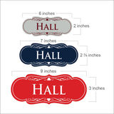Signs ByLITA Designer Hall Sign