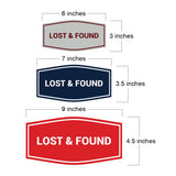 Signs ByLITA Fancy Lost & Found Sign