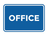Signs ByLITA Classic Framed Office Sign