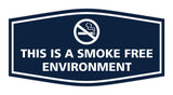 Signs ByLITA Fancy This Is A Smoke Free Environment Sign