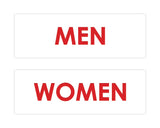 Signs ByLITA Basic Men Women Sign Set