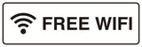 Signs ByLITA Standard Free WiFi Sign