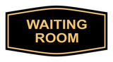 Signs ByLITA Fancy Waiting Room Sign