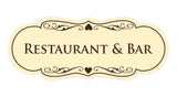 Signs ByLITA Designer Restaurant & Bar Sign