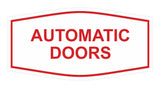 Signs ByLITA Fancy Automatic Doors Sign