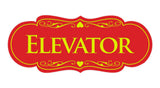 Signs ByLITA Designer Elevator Sign