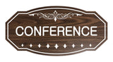 Victorian Conference Sign