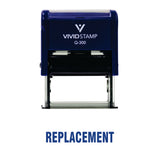 Replacement Office Self Inking Rubber Stamp