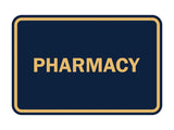 Signs ByLITA Classic Framed Pharmacy Sign