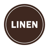 Signs ByLITA Circle Linen Sign