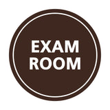 Signs ByLITA Circle Exam Room Sign