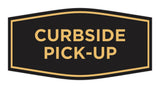 Signs ByLITA Fancy Curbside Pick-up Sign