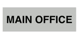 Signs ByLITA Basic Main Office Sign