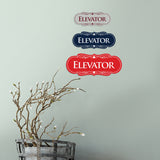 Signs ByLITA Designer Elevator Sign