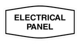 Signs ByLITA Fancy Electrical Panel Sign