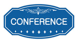 Victorian Conference Sign