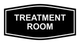 Signs ByLITA Fancy Treatment Room Sign