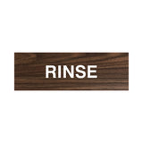 Signs ByLITA Basic Rinse Sign
