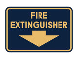 Signs ByLITA Classic Framed Fire Extinguisher