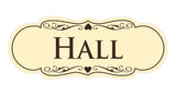 Signs ByLITA Designer Hall Sign