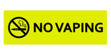 Signs ByLITA Basic No Vaping Sign