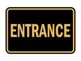 Signs ByLITA Classic Framed Entrance