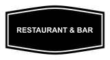 Signs ByLITA Fancy Restaurant & Bar Sign
